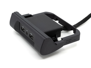 Posacenere per eliminare l'alloggiamento PCCM. Porsche 911 (Serie G) fino al 1985 - 90155206125, 90155206125GRV, 901552050257AE - RNND.911.08.BLA/A