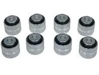 Bus van de achterste draagarm met monokogelbaan. Porsche 993 - 99333104301, 99333104503, 99333104703, 99333104101, 99333104102, 99333104201, 99333104202, 99333104181, 99333104281, 99333104700, 99333104702, 99333114700, 99333114702, 99333114703 - PR05032P, S52007P, S-52007P