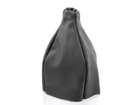 Leather boot for gearshift lever, Black. Porsche 911 Turbo / Carrera - 950424073008KY, 95042407300