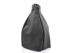 Cuffia in pelle per leva cambio, Nera. Porsche 911Turbo/Carrera - 950424073008KY, 95042407300