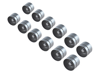 Camshaft hydraulic valve tappet exhaust set of 12. Porsche 987 Boxster / 996 / 997 / 987C Cayman / 955 Cayenne - 99610504172, 99610504172, 99610504150, 07589, 911027-02