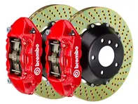 Kit freno Brembo GT Big (Posteriore). Porsche - Dimensioni disco freno: 345x28 - 2P1.8030A, 2P18030A1, 2P18030A2, 2P18030A3