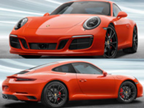 SportDesign-pakket. Porsche 991.2 2017 >> - 99104480373