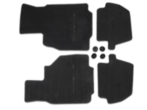 Floor mats set, 4pcs. Porsche 996 - RHD (Right hand drive) - 00004480085, 00004480085A10, 00004480085C50, 00004480085G10, 00004480085J30, 00004480085M30, 00004480085S30, 00004480085T11, 00004480085P11