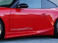 Battitacco laterale SpeedArt GT. Porsche 997.1 C4/C4S 2005-08 - P97110022, P97.110.022