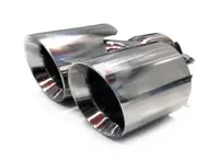 DesignTek Exhaust tail pipes for Porsche 987 / 987C - 98711125300, 98711125402, 98711125601, 98711198100, 98711125501