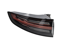 Sezione esterna della luce posteriore standard. Porsche 9YA Caienna - 714020630707, 714020630807, 9Y0945095H, 9Y0945096H, 9Y0945095D, 9Y0945096D, 9Y0945095H/1, 9Y0945096H/1