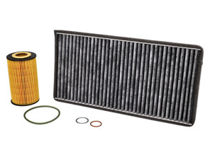 Kit d'entretien et de maintenance pour Porsche 997 MK1 turbo