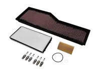 Kit d'entretien et de maintenance pour Porsche 996 Carrera C2, C4, 3.4L Huile, Filtres à air, Bougies d'allumage, + Plus - 99610090100, 99611013152, 99611013151, 99610722560, 99657221902, 99917020791