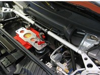 Strut tower brace - 2 point by Rennline. Porsche 997/987/Cayman - SB63