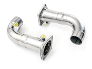 运动型排气催化转换器删除管保时捷 911 turbo 和 911 turbo S