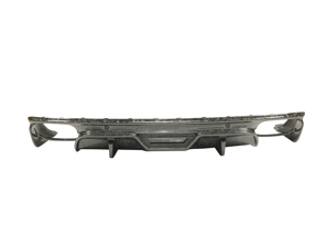 Rear diffuser carbon fibre. Porsche 971.1 Panamera - 971807514Y, 971807521A - SDP971-02