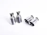 Milltek Exhaust Tail Pipes Quad 100mm GT100. Porsche 958 Cayenne Turbo 4.8L V8 2010-14 - 95811125100, 95811125140, 95811125200, 95811125240 - SSXPO112