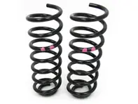 COPPIA molle elicoidali POSTERIORI. Porsche 993/993Turbo - 99333353102504, 99333353104504