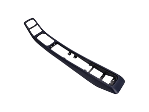 Centre console, Upper part. Porsche 964 / 993 - 9645520170005T, 964552017006HP