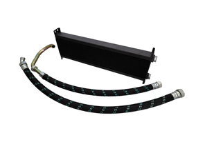 Kit aggiuntivo radiatore olio centrale. Porsche 911/930 65-89 - 0200012, 91110705101