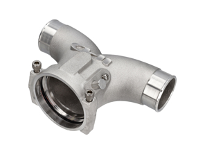 Aluminium inlaatplenum. Porsche 958 Cayenne Turbo IPD - 58276, 95511064650, 7PP145770, 95811064600