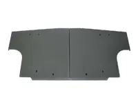 Kit pannello sottoscocca piatto. Porsche 981 Cayman GT4