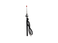 Antenne à pointe rouge Hirschmann. Porsche 356 / 356A / 356B - 64464500100, 644.645.001.00