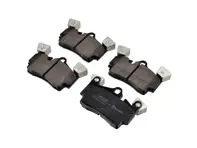 后部刹车片。保时捷卡宴 955 Turbo S / 957 Turbo - 95535293950, P 85 088, P85088