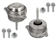 Supports moteur, jeu de 2. Porsche 996 C2 / C4 1997-2005 - 99337504908, 99337504906 - 993.375.049.08