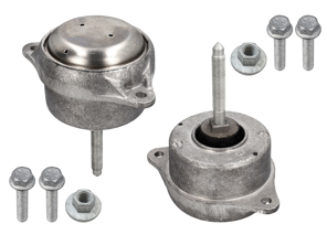 Supports moteur, jeu de 2. Porsche 996 C2 / C4 1997-2005 - 99337504908, 99337504906 - 993.375.049.08