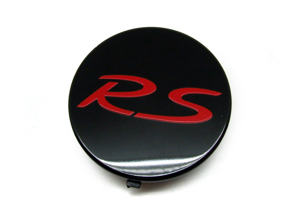 Distintivo per tappo 'RS' per ruota Center Lock per Porsche - 99736120791