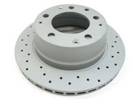 Brake disc rotor Rear. Porsche 911 / 930 (OE Part No 90135204114) Sport Coat Z - 460.1009.52, 90135204114