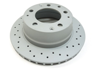 Rotor de disco de freno Trasero. Porsche 911 / 930 (pieza OE n.° 90135204114) Sport Coat Z - 460.1009.52, 90135204114 - 460.1009.52