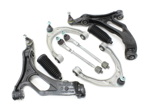 Querlenker + Spurstangengelenke & Faltenbälge. Porsche Cayenne 955 - 95534101733, 95534101833, 95534102702, 95534703122, 95534703222, 95534719110