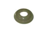 Rosette for window winder and door handle. Porsche 356 Pre-A - 35653711, 356 53711 - 356TRP001B, 356TRP001G