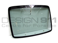 Rear window glass. Porsche 993 COUPE - 99354510706