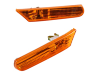 Set luci ripetitori laterali color ambra. Porsche 996 C2 / 986 Boxster - 99663103301, 99663103401, 99663103302, 99663103402, 99663103304, 99663103404 - 1696002010