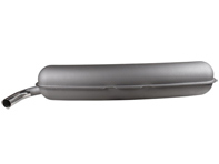 Exhaust muffler / silencer rear box. Porsche 914/4 2.0L 1972-74 - 91.406, 91406, 1620600300, 039251051D, PCG251051D - 91.406, 1620600300