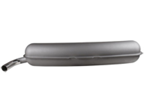 Uitlaatdemper / demper achterbak. Porsche 914/4 2.0L 1972-74 - 91.406, 91406, 1620600300, 039251051D, PCG251051D - 91.406, 1620600300