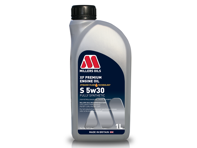 Olio motore completamente sintetico Millers Oils XF Premium S 5w30 - 1L - 8627, 8627JE