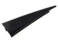 Rear door corner trim cover, Gloss Black. Porsche 955 Cayenne / 957 Cayenne - 955533267034W9, 955533268034W9