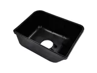 Activated Charcoal Carbon Housing, Lower. Porsche 987 Boxster / Cayman / 997.1 / 997.2 Carrera / Turbo / GT2 / GT3 2005-13 - 99720140201, 99720140200