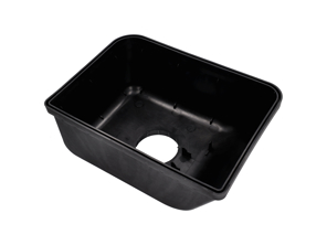 Behuizing van actieve koolstof, onder. Porsche 987 Boxster / Cayman / 997.1 / 997.2 Carrera / Turbo / GT2 / GT3 2005-13 - 99720140201, 99720140200