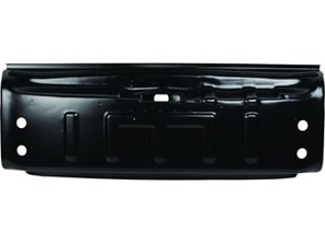 Vordere Trennwand-Nasenplatte (ohne Halterung). Porsche 1964-67 - 90150103120GRV, 90150103120, 1680502400, 591024-0, 90150103138GRV - 1680502400