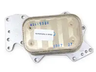 Radiateur oliekoeler op motor. Porsche 957/958 Cayenne Diesel - 95510727100, 95510717600, 059117021K