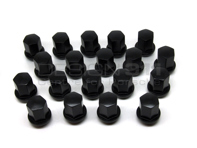 Wheel Nuts PACK OF 20 Black. Porsche 911 1965-89 / 964 / 993 / 944 / 968 / 928 / 924 - 99918200336