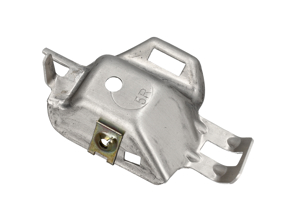 Consolebeugel voor kledinghaak achterin, COUPÉ. Porsche 996 / 997 Carrera / Turbo / GT2 / GT2 RS / GT3 2000-12 - 99655582, 99655582102, 99655582202