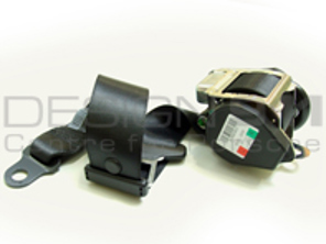 Cinturón de seguridad. Porsche 987C Caimán Gen II 2009-2012 - 98780303305A23, 98780303305N13, 98780303305U01, 98780303305V02, 987803033056M4