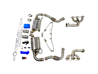 Sportauspuff mit VALVETRONIC & Sportkrümmern für Porsche Boxster 981 - 3606008130, 3606109814, 98104420003, 98104420001, 98104420002, 9810442000
