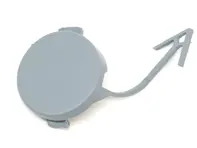 Front bumper tow hook eye cap cover. Porsche 997.1 - 99750570300G2X
