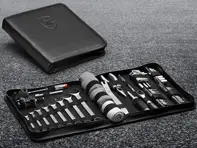 Porsche tool set in leather case (55 pieces) - 95504400100, 95504400101, 9Y004400101
