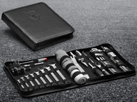 Porsche tool set in leather case (55 pieces) - 95504400100, 95504400101, 9Y004400101