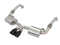 Sports Exhaust Stainless Steel Non-Valved. Porsche 987.1 Boxster / 987.1 Cayman - 98711311200, 98711311204, 98711311205, 98711311801, 98711311802, 98711311803, 98711311400, 98711311402, 98711311403, 98711311100, 987113111004, 98711311105, 98711311701, 98711311702, 98711311703, 98711311300, 98711311302, 98711311303 - 9MS98711311731