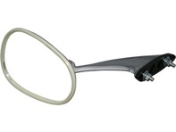 Door mirror 'AERO'. Porsche 356 A - 64473100200, 1689100200, 64473100201, NLA73100201, NLA-731-002-01 - 1689100200